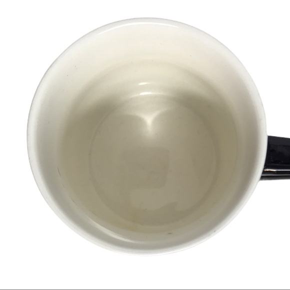 “Define Naughty” Mug, Black With Gold & White - Picture 2 of 13